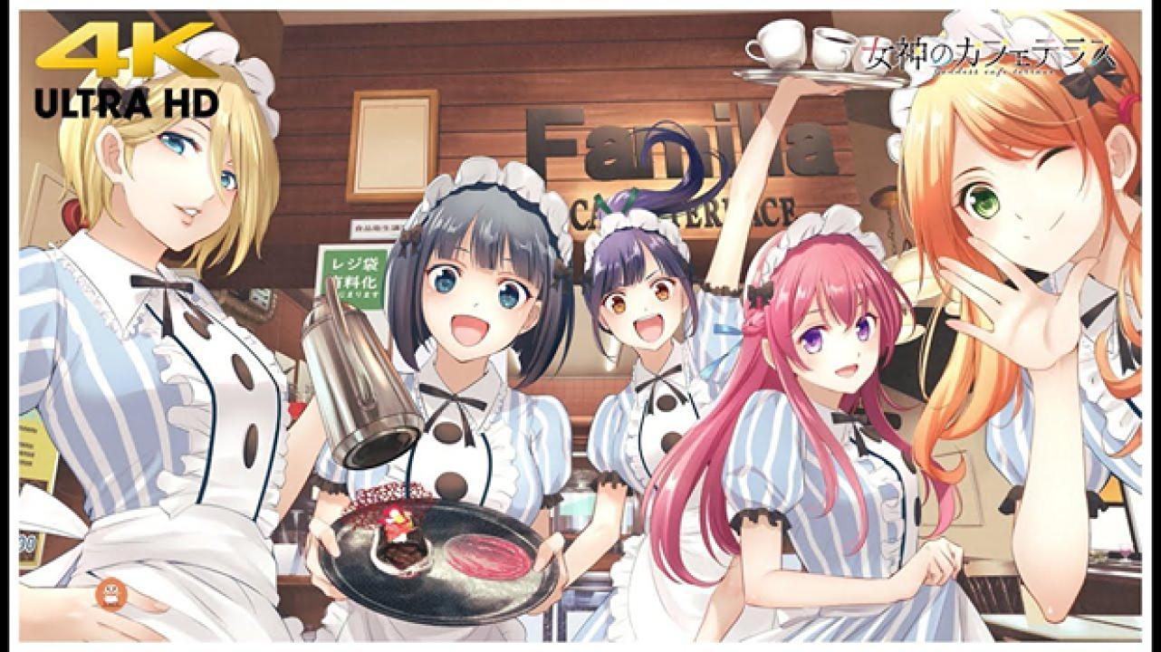 Megami no Café Terrace Episodio 1 Sub Español Online gratis