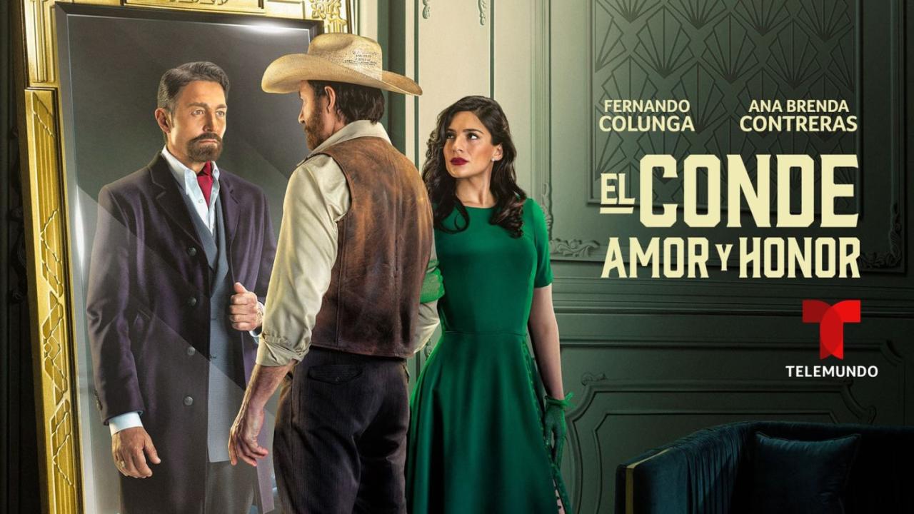 El Conde: Amor y honor